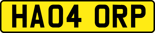 HA04ORP