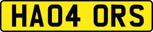 HA04ORS