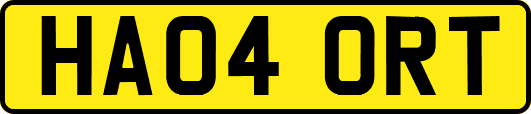 HA04ORT