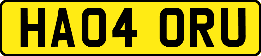 HA04ORU