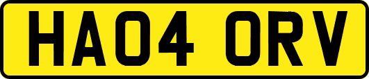 HA04ORV