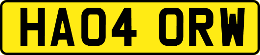 HA04ORW