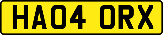 HA04ORX