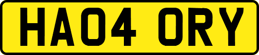HA04ORY