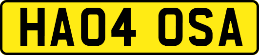 HA04OSA