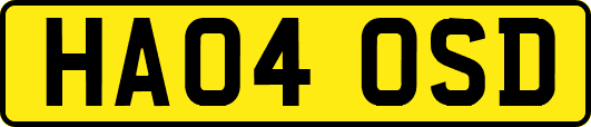 HA04OSD