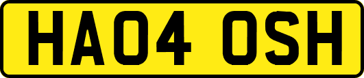 HA04OSH