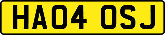 HA04OSJ
