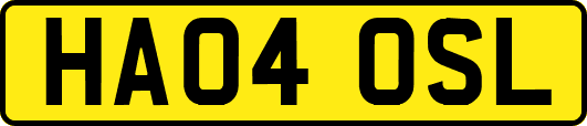 HA04OSL