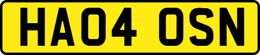 HA04OSN