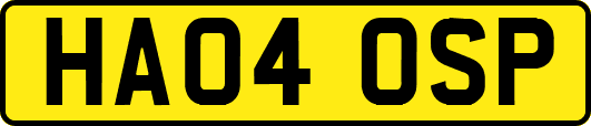 HA04OSP