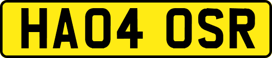 HA04OSR