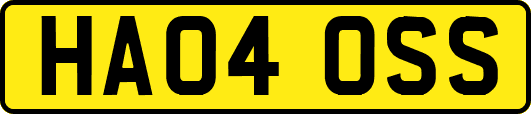 HA04OSS