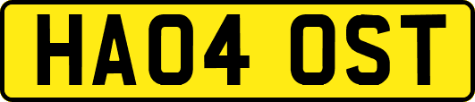 HA04OST
