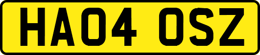 HA04OSZ