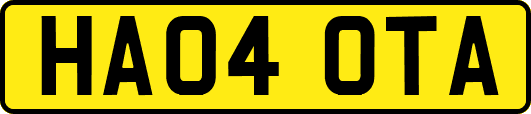 HA04OTA
