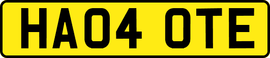 HA04OTE