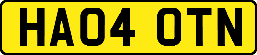 HA04OTN