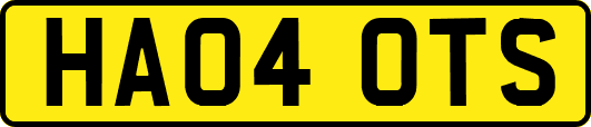 HA04OTS
