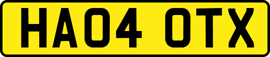 HA04OTX