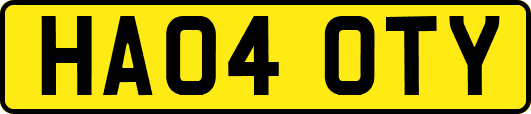 HA04OTY