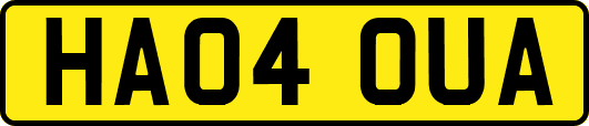 HA04OUA