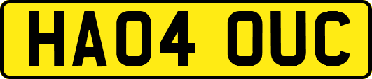 HA04OUC