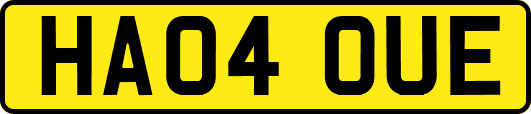 HA04OUE