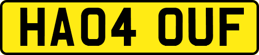 HA04OUF