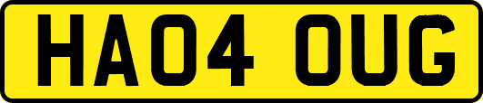 HA04OUG