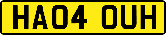 HA04OUH