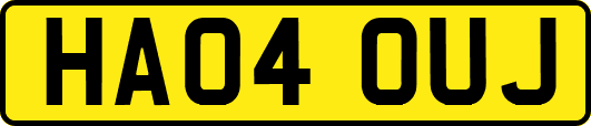 HA04OUJ