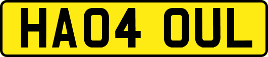 HA04OUL