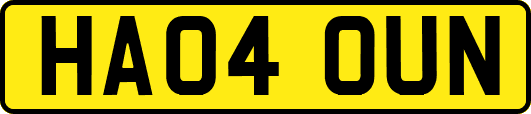 HA04OUN