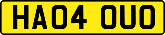HA04OUO