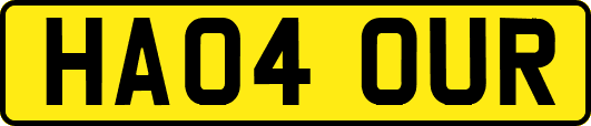 HA04OUR