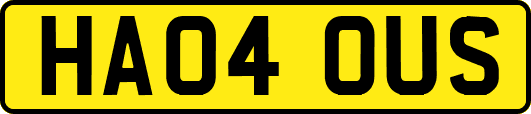 HA04OUS