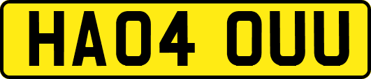 HA04OUU