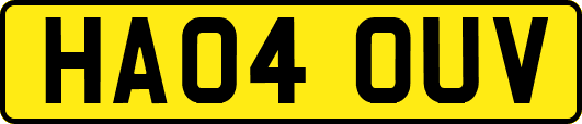 HA04OUV