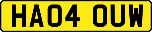HA04OUW
