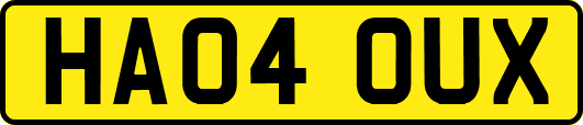 HA04OUX