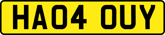 HA04OUY