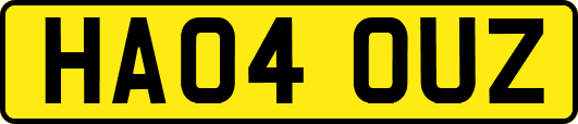 HA04OUZ