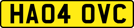 HA04OVC