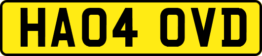 HA04OVD