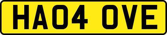 HA04OVE