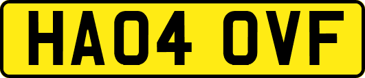 HA04OVF