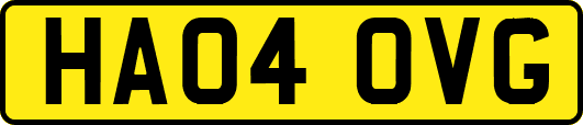 HA04OVG
