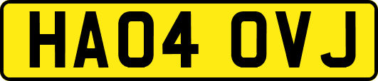 HA04OVJ