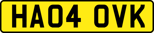 HA04OVK